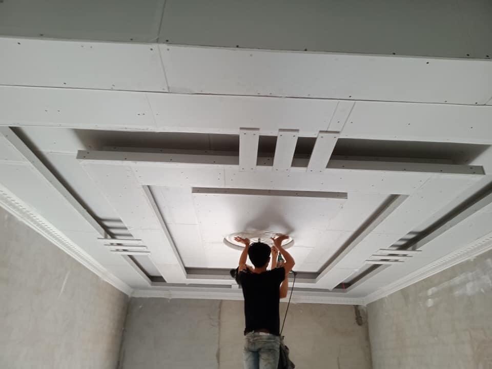 báo giá thi công trần thạch cao tại TPHCM